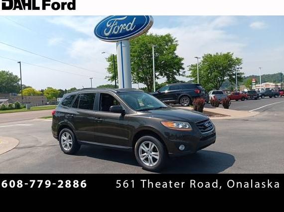 HYUNDAI SANTA FE 2011 5XYZH4AG5BG061425 image